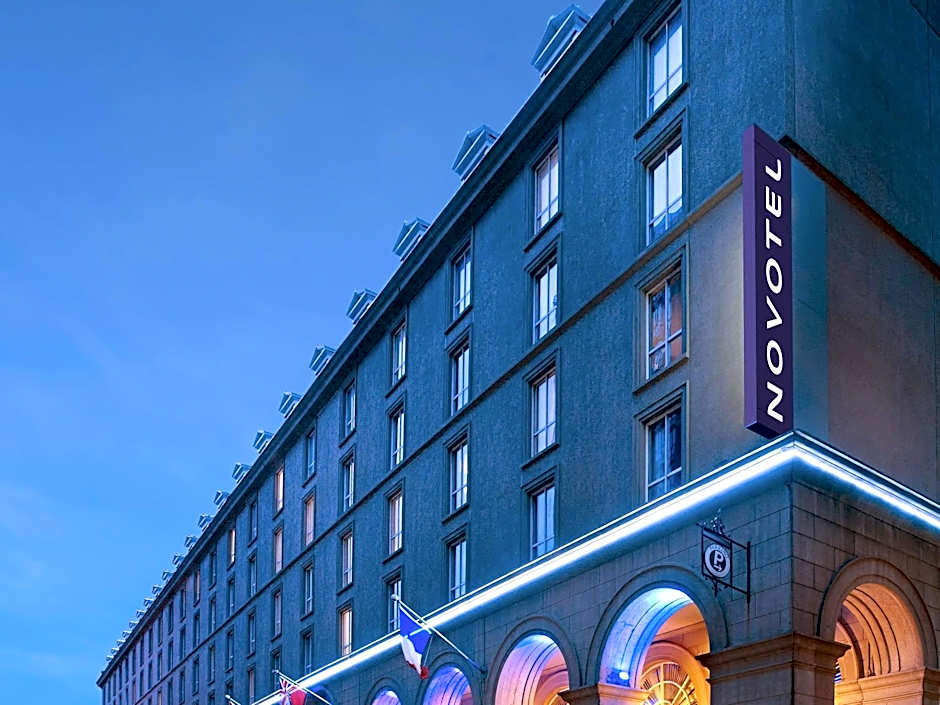 The Novotel Toronto Center Hotel
