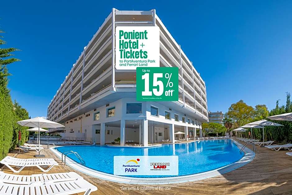 Ponient Pirámide Salou by PortAventura World - Available rates with tickets to PortAventura Park & Ferrari Land