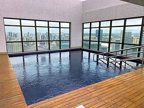 104 A BCBV · Flat completo em Boa Viagem