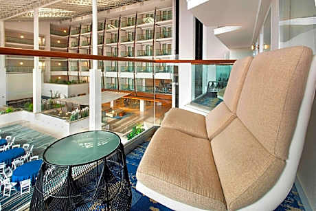 Room, 2 Queen Beds, Interior Balcony (Hearing Accessible) (2 Queen Beds)