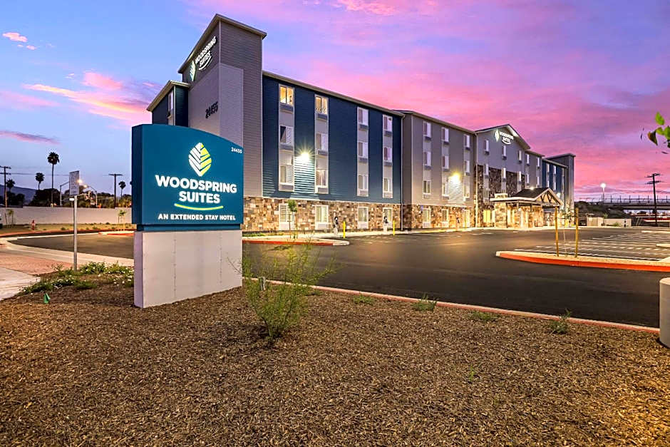 WoodSpring Suites Moreno Valley