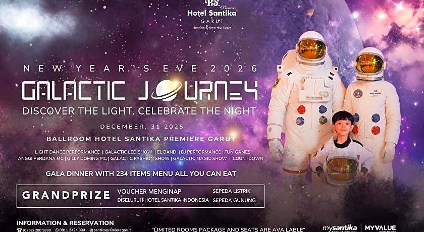 Hotel Santika Premiere Garut