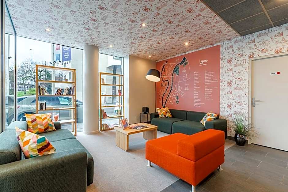 Appart'City Confort Lyon Cité Internationale