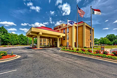 Hampton Inn By Hilton Laurinburg