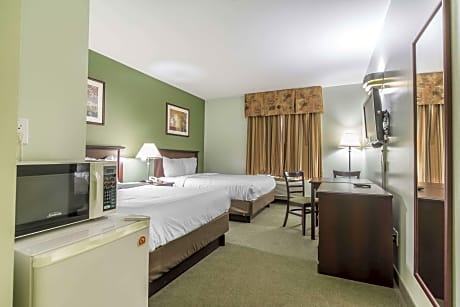 2 Queen Beds, Nonsmoking