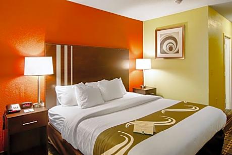 King Room with Sofa Bed - Non-Smoking