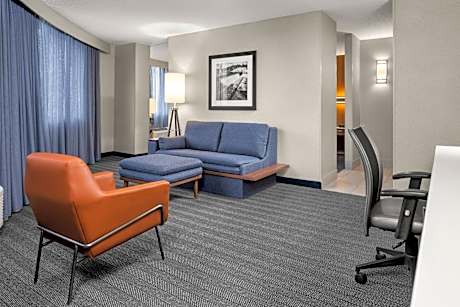 Suite, 1 Bedroom (1 King Bed and 1 Double Sofa Bed)