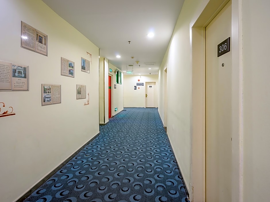 7 Days Inn Guangzhou Beijing Road Metro Station TIAN Wharf