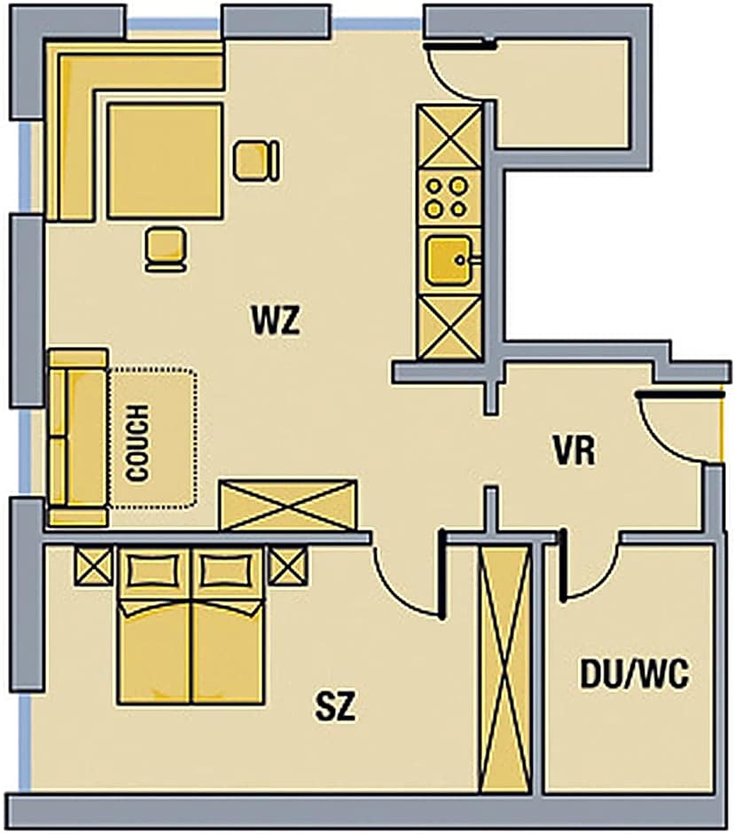 Appartements KALSWIRT