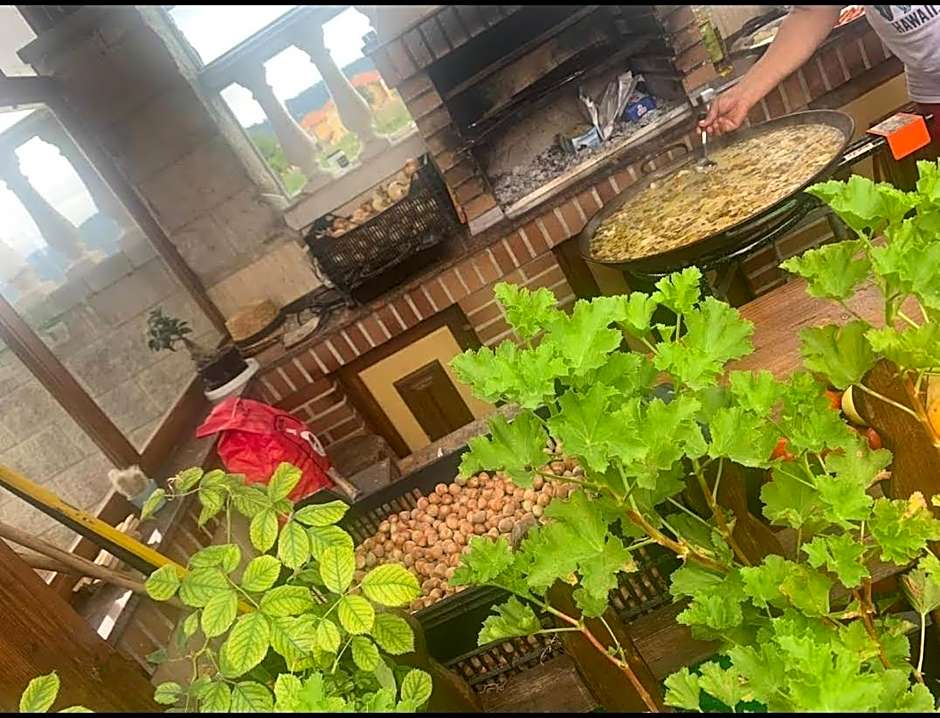 Alojamientos Marte habitacion con baño