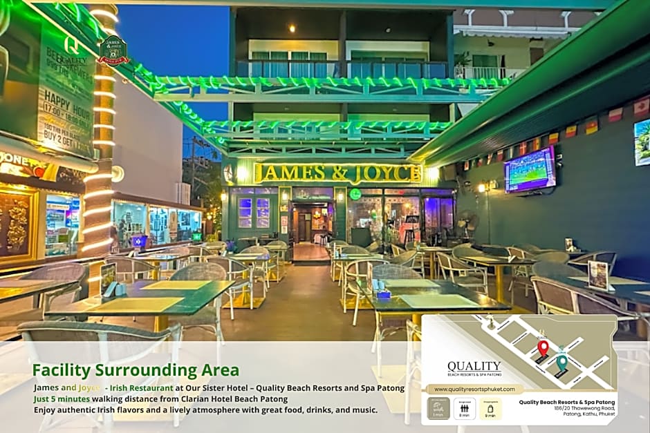 Clarian Hotel Beach Patong