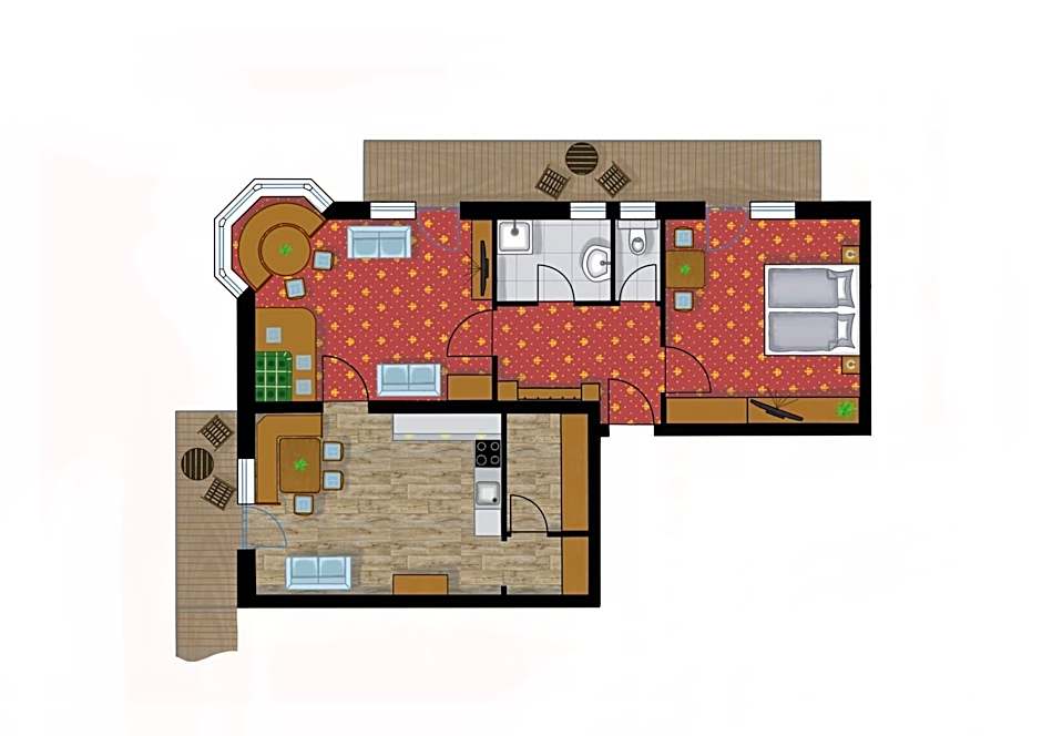 Appartementhaus zum Holzknecht am See