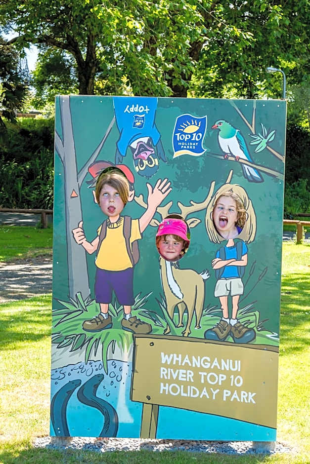 Whanganui River Top 10 Holiday Park