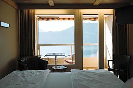 Premium Double Room with Balcony and Lake View