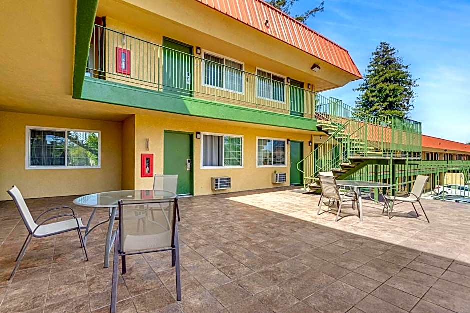 Quality Inn Santa Cruz Downtown Area