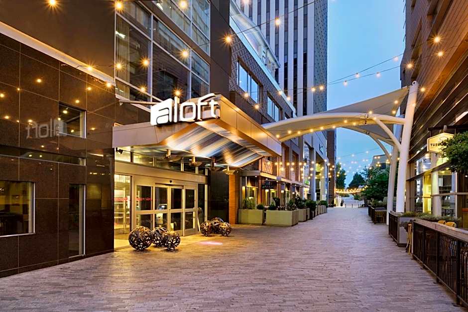 Aloft Greenville Downtown