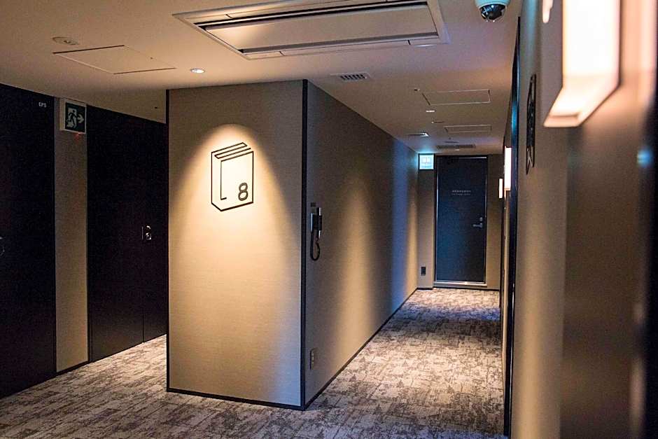 LAMP LIGHT BOOKS HOTEL nagoya