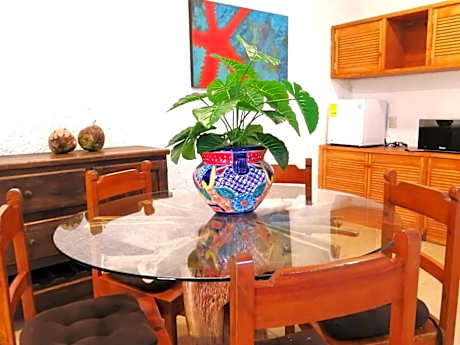 Coba Family Suite with Balcony and Private Bathroom