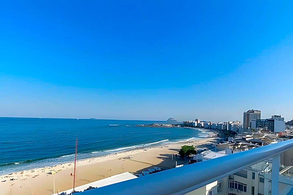 Flat 1Q Praia de Copacabana - Apto 202