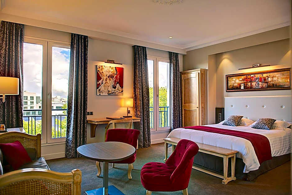 Hotel Du Midi Paris Montparnasse