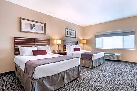 Queen Room with Two Queen Beds - Disability Access