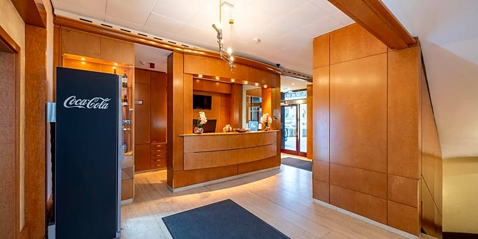 PLAZA INN Rieker Stuttgart Hauptbahnhof