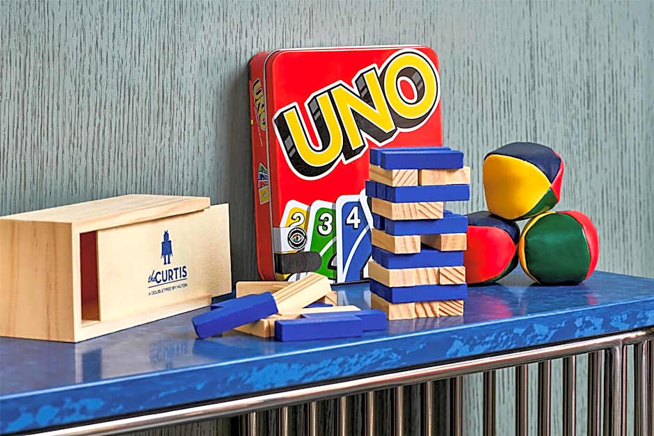 the Curtis Denver - a DoubleTree by Hilton Hotel