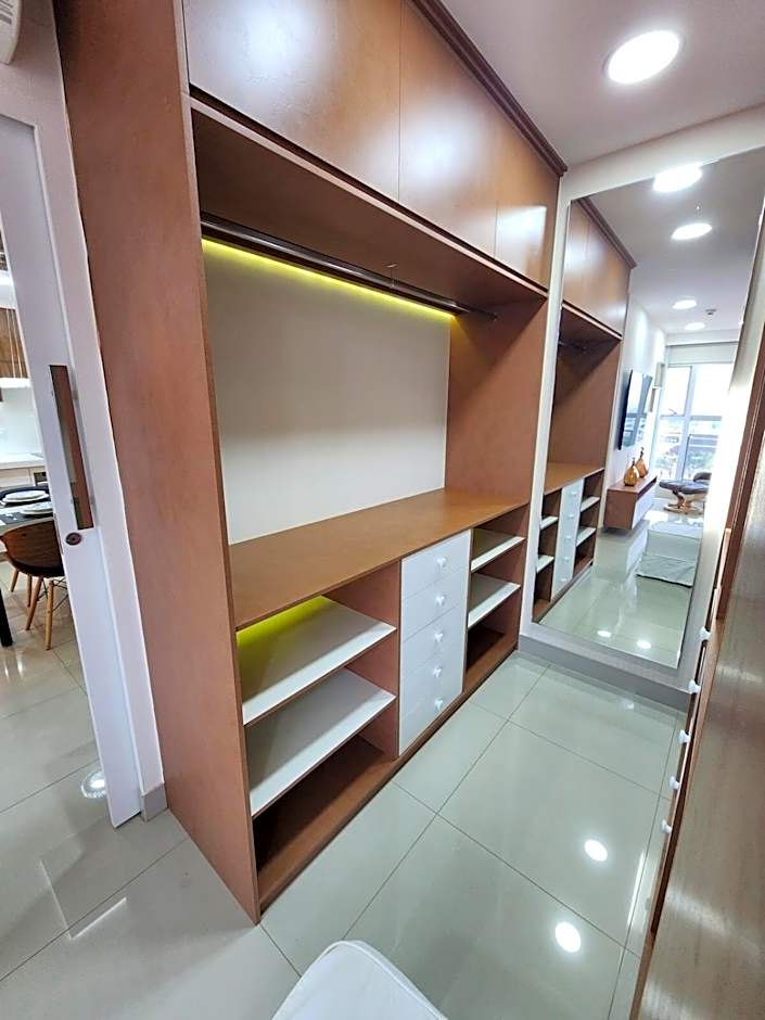 JADE, BLOCO A, APT 1209 , 2 quartos, parque sul, vista livre