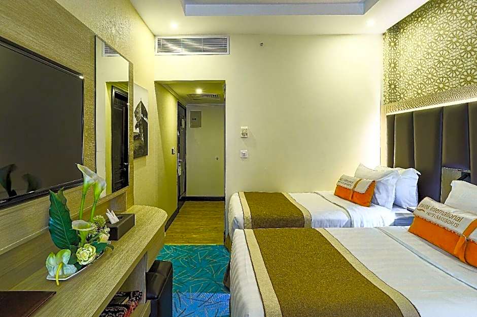 Swiss international Al Madina