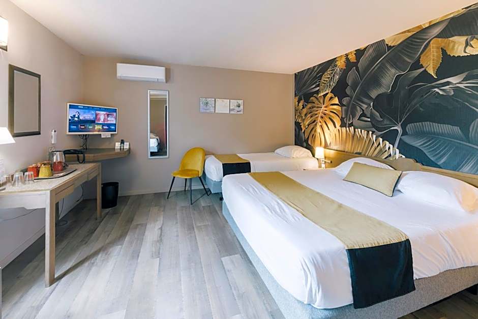 Logis Hôtel la Grassinais Saint-Malo