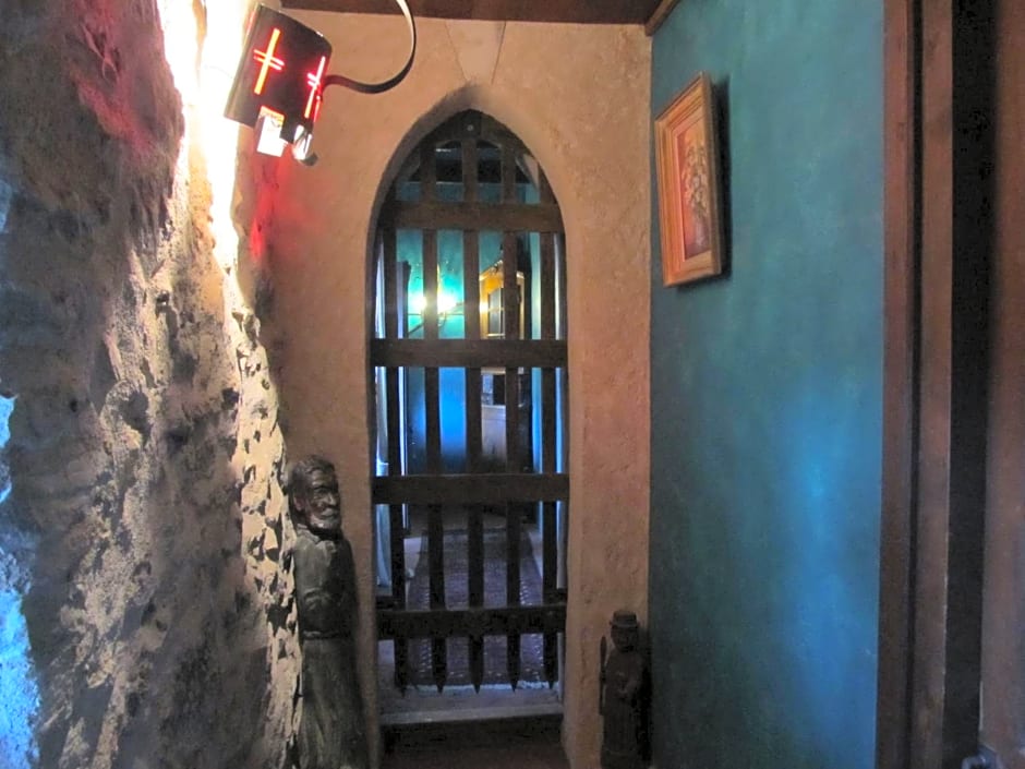 Suite Médiévale 40m2 chambre d' hôte du Mas Fabrègue