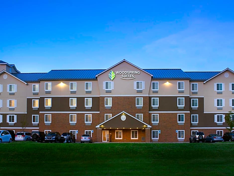 WoodSpring Suites Louisville Jeffersontown