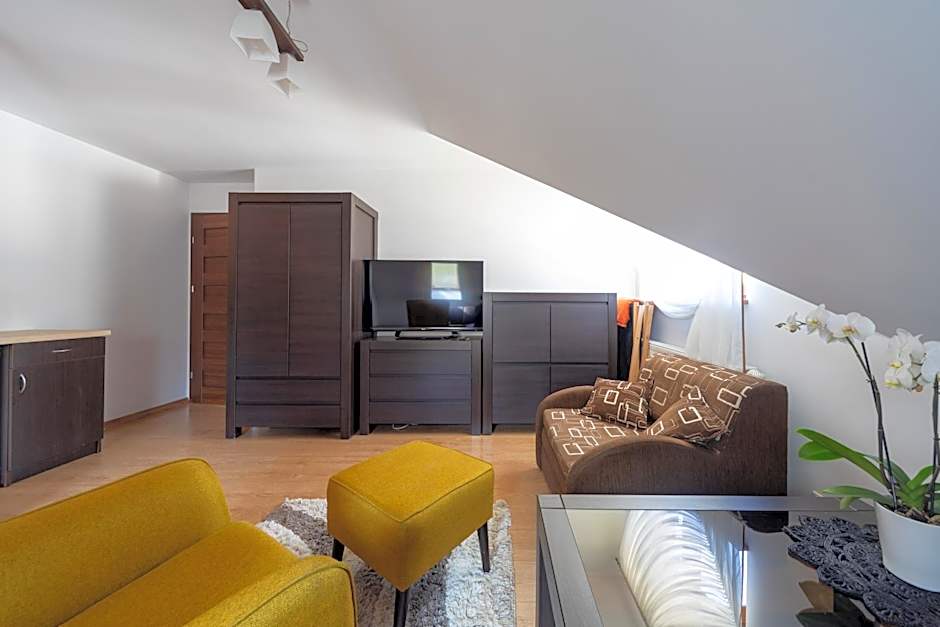 Apartament II-poziomowy POBIEROWO nam morzem