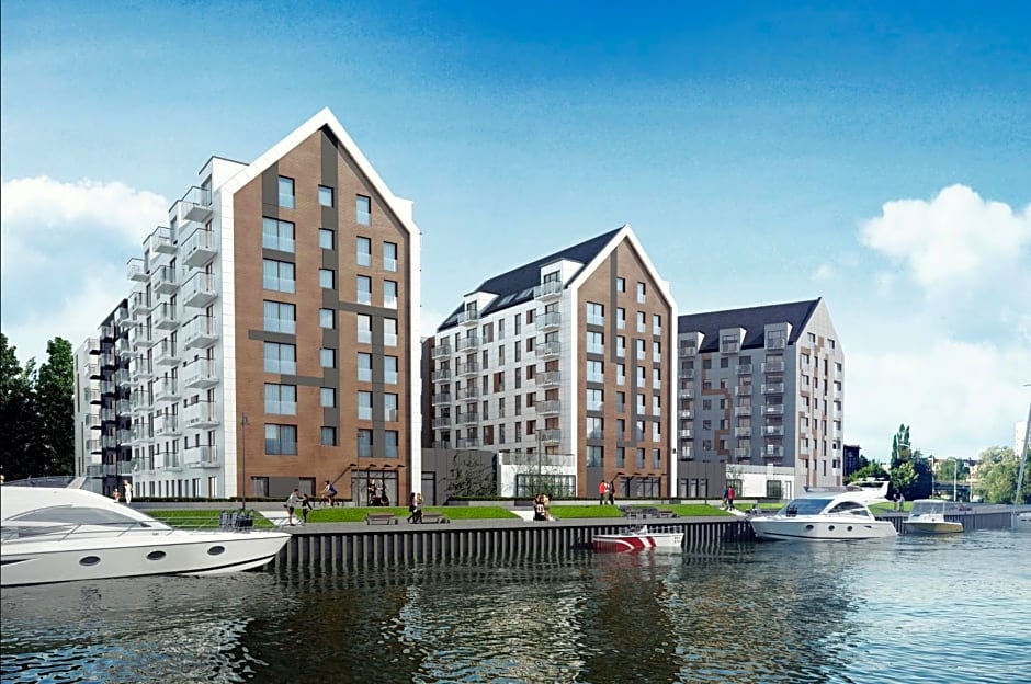 GRANO APARTMENTS Gdansk Nowa Motlawa SPA & Wellness