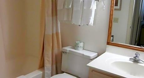 King Room with Roll-In Shower - Disability Access