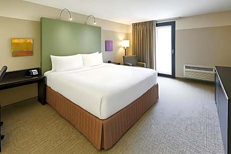 Standard King Room with Balcony - High Floor