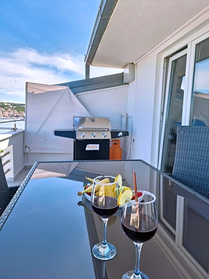 Luxury Apartments Silva with sea view