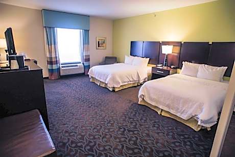Queen Room with Two Queen Beds - Mobility Access/Non-Smoking