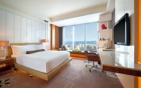 Fabulous Room, Guest room, 1 King, City view