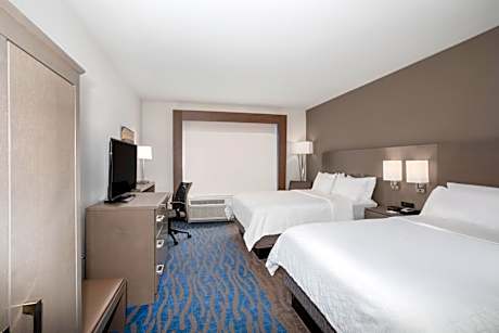 Double Room with Two Double Beds - Hearing Accessible - Non-Smoking