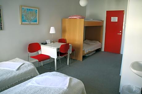Family Room with Shared Bathroom