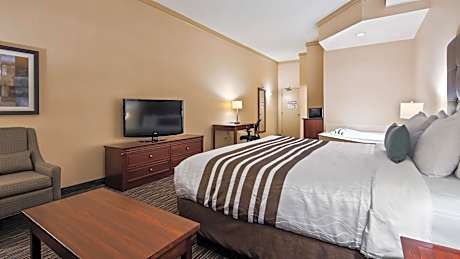King Room with Whirlpool