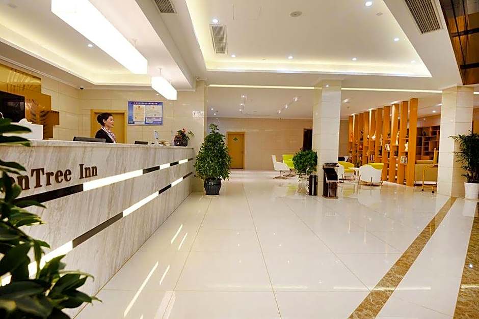 GreenTree Inn Ningbo Beilun District Meishan Beach