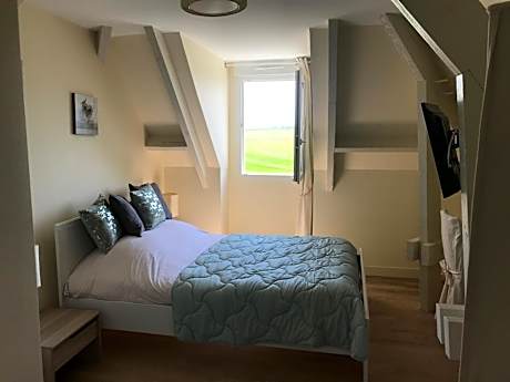 Double Room with Country View "Bayeux"