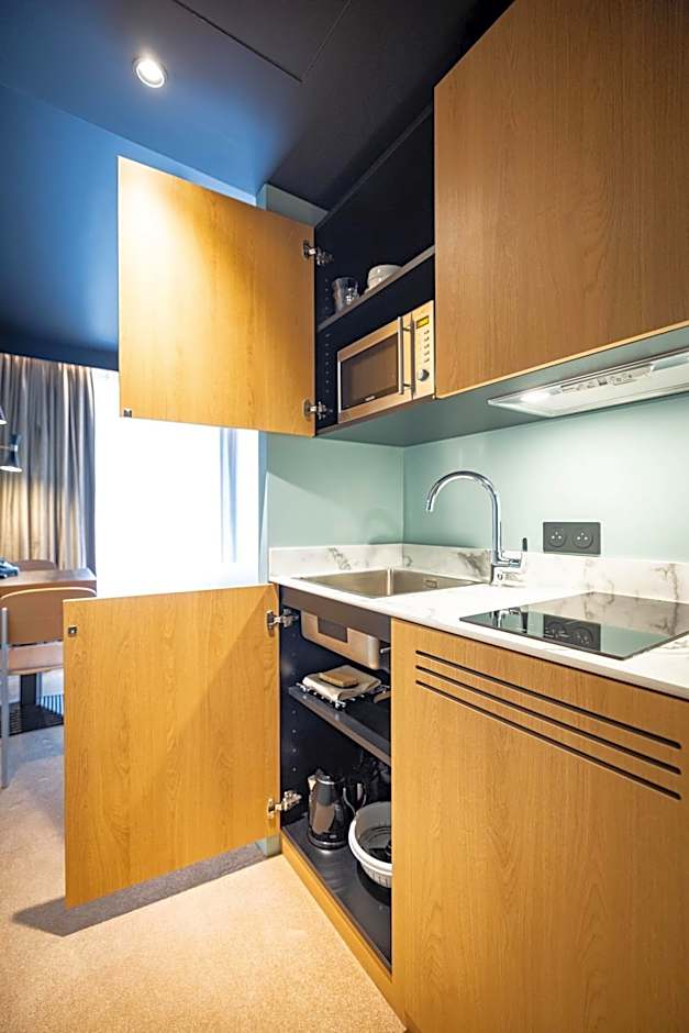 KOPSTER Hotel Residence Paris Ouest Colombes