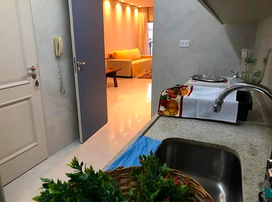 Exclusivo na praia de ponta verde próximo ao Maceió mar hotel - Apto 802