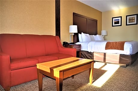 1 bedroom Suite