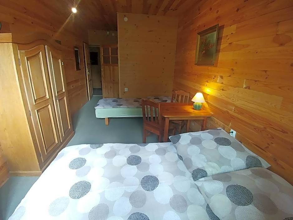 Chata z bali Bukowina