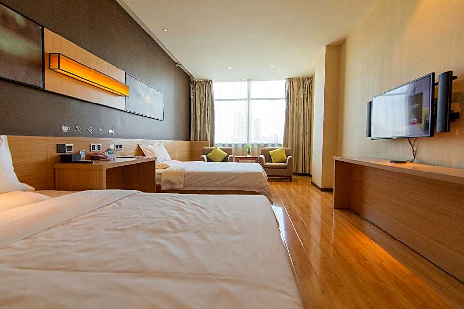 Iu Hotel Urumchi Nianzi Gou Bus Station Branch