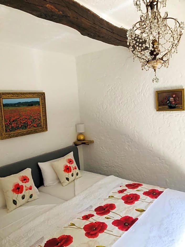 B&B Oasis des Lavandes - Chambre Coqueliot